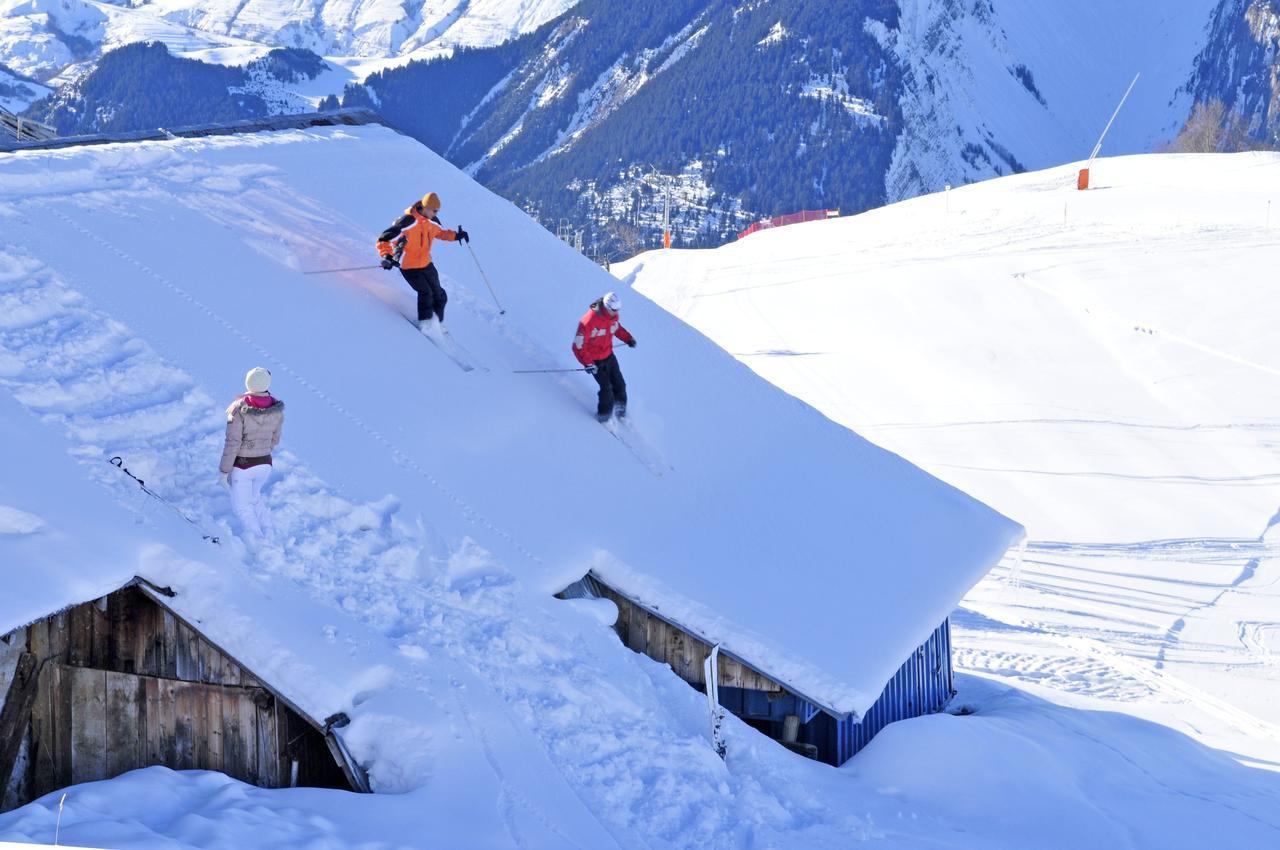 Residence Goelia Le Relais Des Pistes Albiez-le-Vieux Exterior photo