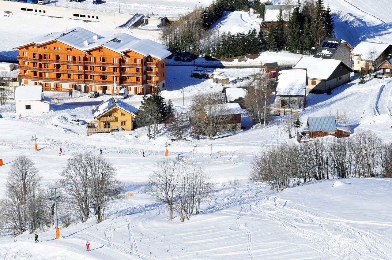 Residence Goelia Le Relais Des Pistes Albiez-le-Vieux Exterior photo