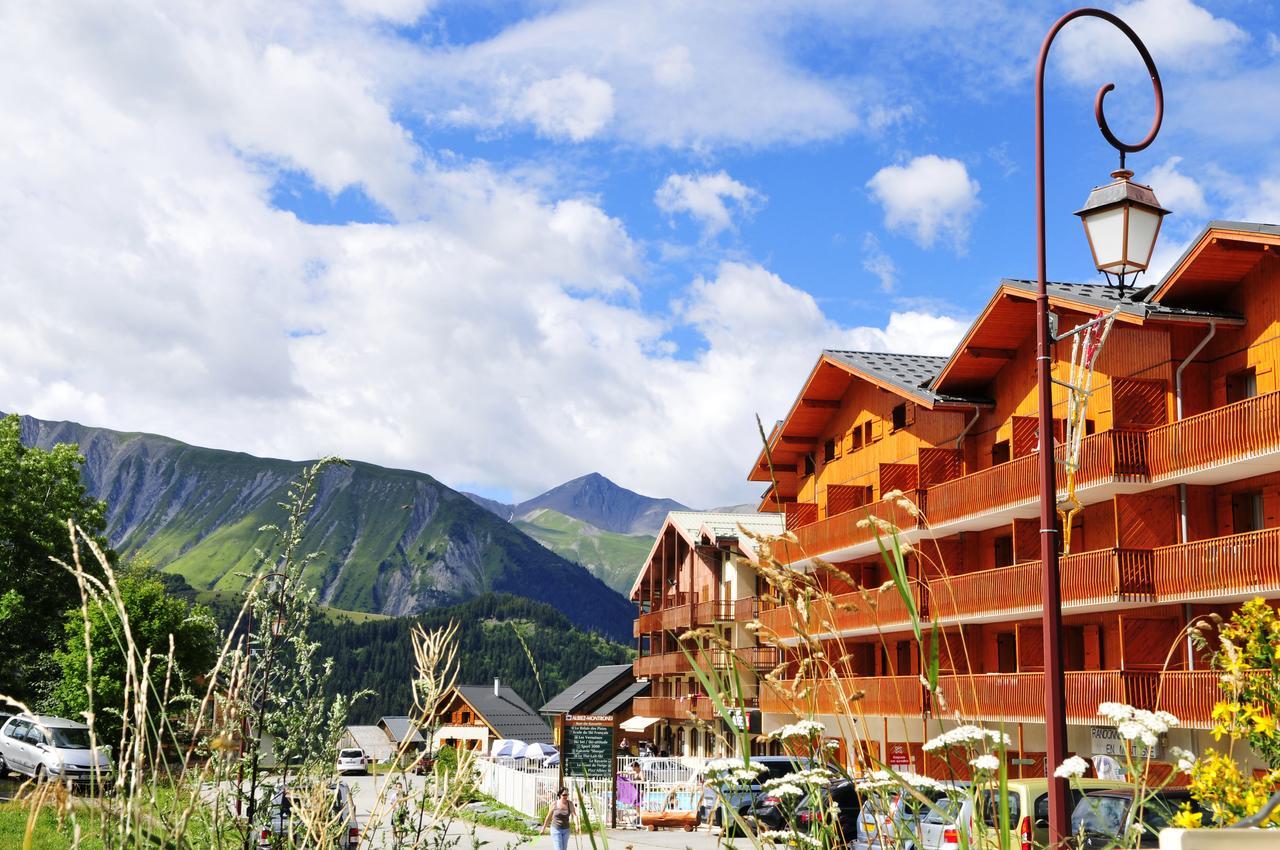Residence Goelia Le Relais Des Pistes Albiez-le-Vieux Exterior photo