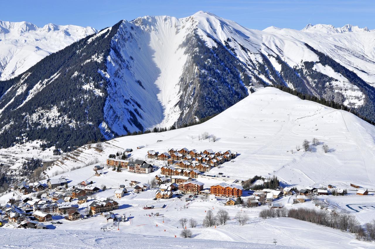 Residence Goelia Le Relais Des Pistes Albiez-le-Vieux Exterior photo